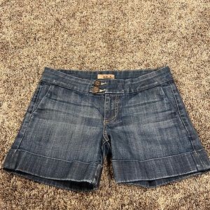 See thru soul shorts